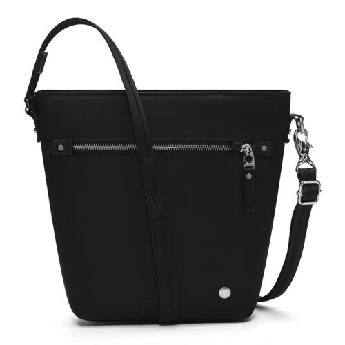 Pacsafe W Anti-theft Crossbody Bag - Black