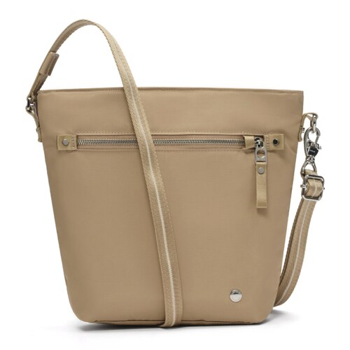 Pacsafe W Anti-theft Crossbody Bag - Taupe