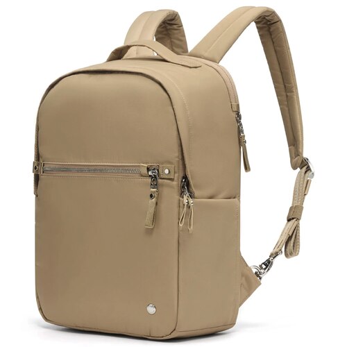 Pacsafe W 10L Anti-theft 13" Laptop Backpack - Taupe