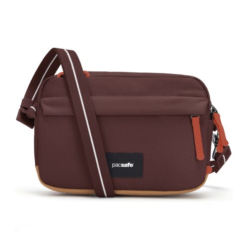 Pacsafe Go Anti-Theft Crossbody Bag - Garnet Red