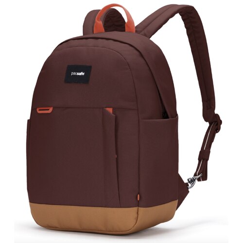 Pacsafe GO 15L Anti-Theft 13" Laptop Backpack - Garnet Red