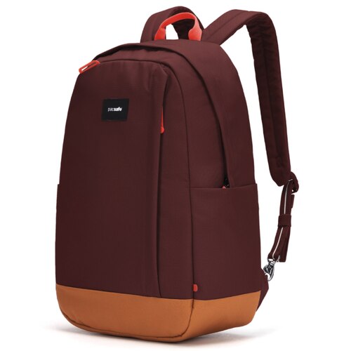 Pacsafe GO 25L Anti-Theft 16" Laptop Backpack - Garnet Red