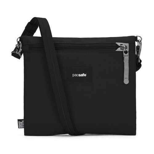 Pacsafe Go Anti-Theft Crossbody Pouch - Jet Black