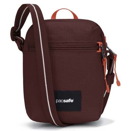 Pacsafe Go Anti-theft Micro Crossbody Bag - Garnet Red