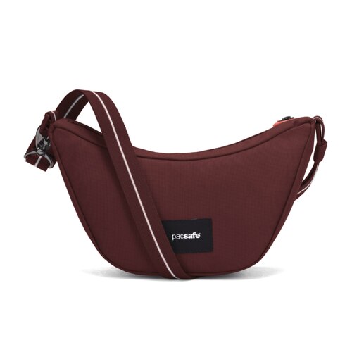 Pacsafe Go Anti-Theft Lunar Crossbody Bag - Garnet Red