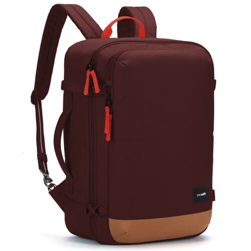 Pacsafe GO 34L Anti-Theft Carry-on Backpack - Garnet Red