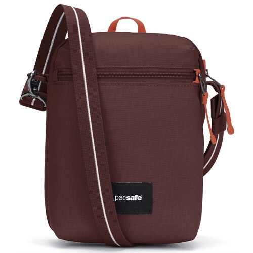 Pacsafe Go Anti-theft Festival Crossbody Bag - Garnet Red