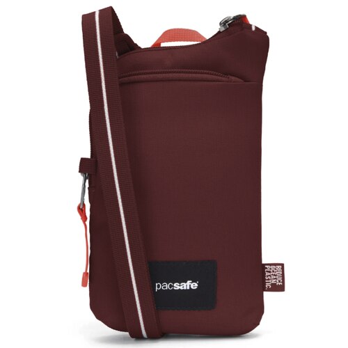 Pacsafe Go Anti-Theft Tech Crossbody Bag - Garnet Red