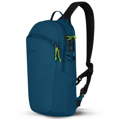 Pacsafe ECO Anti-theft 12L Sling Backpack - Tidal Teal