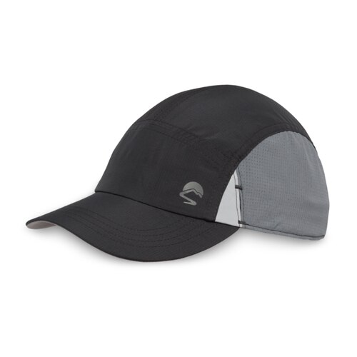 Sunday Afternoons VaporLite Stride Cap - Black (One Size)