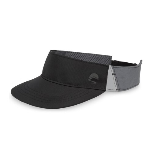 Sunday Afternoons VaporLite Rush Visor - Black (One Size)