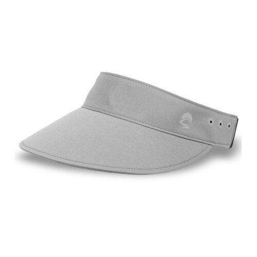 Sunday Afternoons Sunward Visor - Light Grey (One Size)