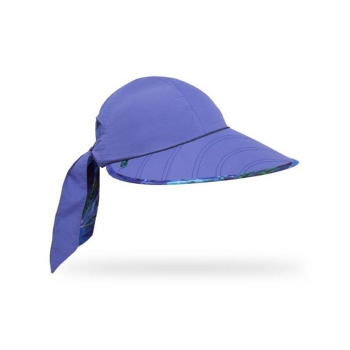 Sunday Afternoons Sun Seeker Hat - Purple Larkspur