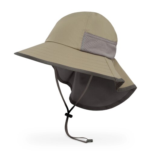 Sunday Afternoons Kids Play Hat - Sand / Charcoal (Child 2 - 5 Years)