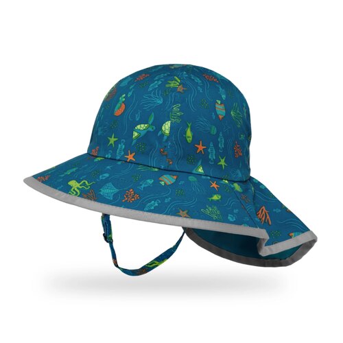 Sunday Afternoons Kids Play Hat - Ocean Life (Baby 6 - 24 Months)