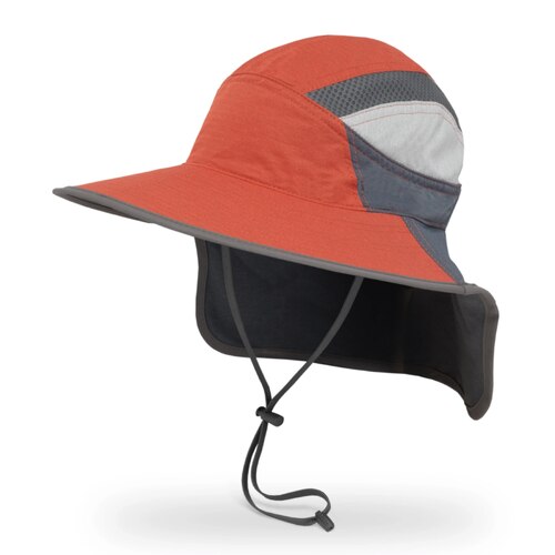 Sunday Afternoon Kids Ultra Adventure Hat - Koi / Cinder  (Medium)