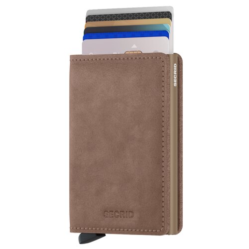 Secrid Slimwallet Compact RFID Wallet - Vintage Taupe