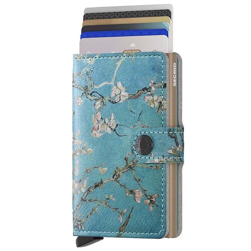 Secrid Miniwallet Art Compact Wallet - Almond Blossom (Vincent van Gogh)