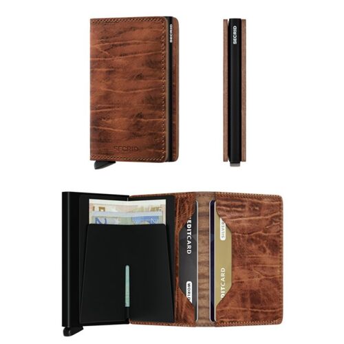 Secrid Slimwallet - Compact Wallet - Dutch Martin Whiskey