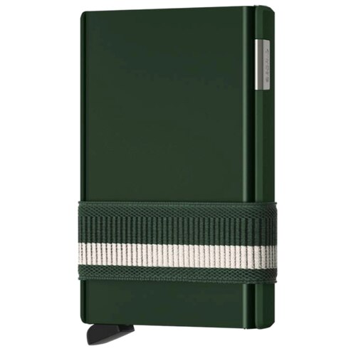 Secrid Cardslide Compact Wallet - Green