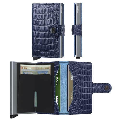 Secrid Miniwallet Compact Wallet - Nile Blue