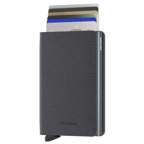 Secrid Slimwallet Twist - Compact Wallet - Grey