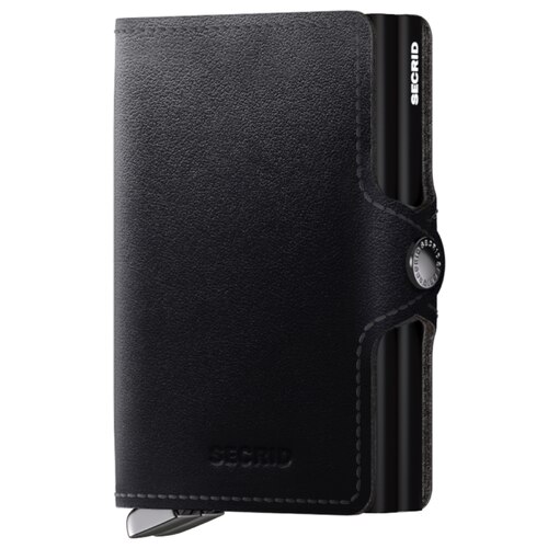 Secrid Premium Twinwallet Compact RFID Wallet - Dusk Black