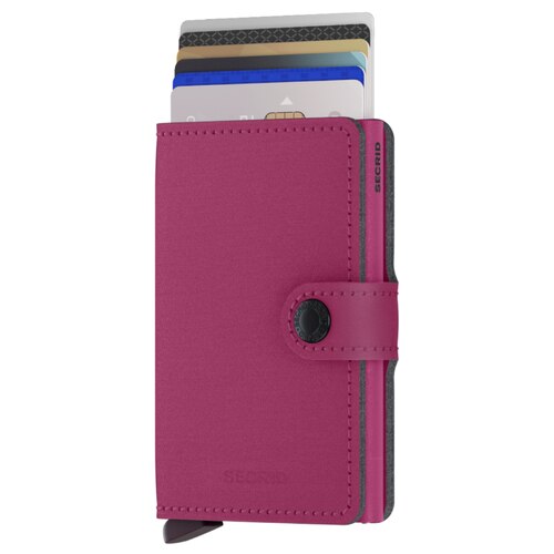 Secrid Miniwallet Yard Powder - Fuchsia