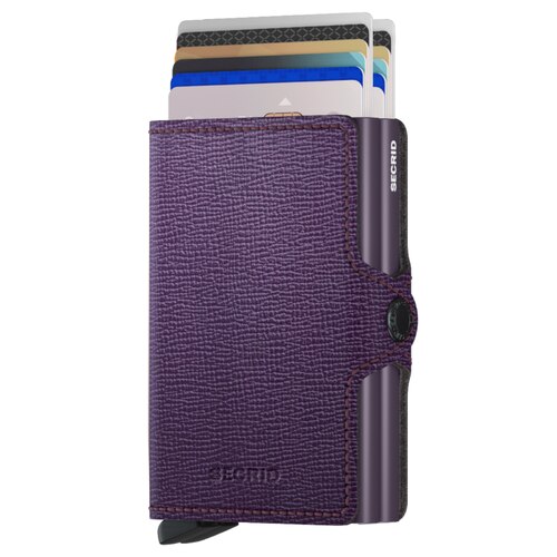 Secrid Twinwallet Crisple - Compact Wallet - Purple