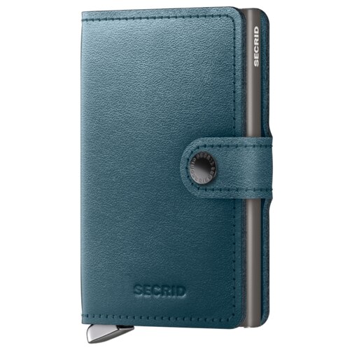 Secrid Premium Miniwallet Compact RFID Wallet - Dusk Teal