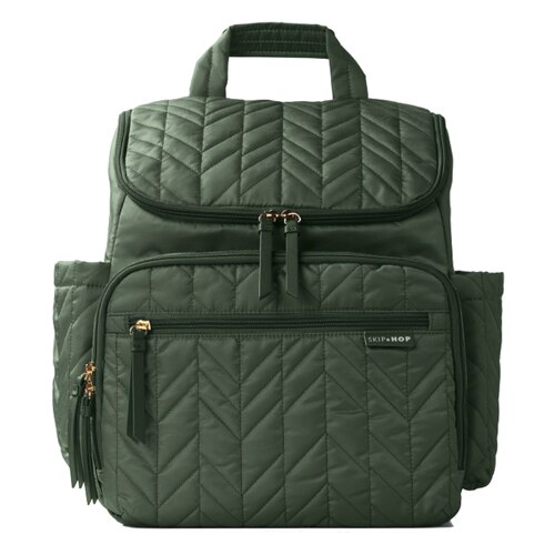 Skip Hop Forma Backpack Nappy Bag - Dark Sage