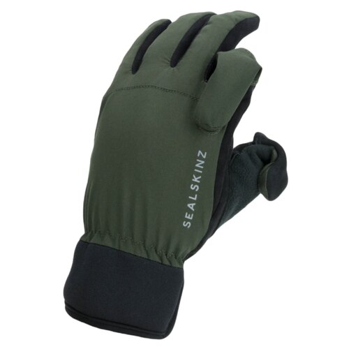 Sealskinz Waterproof All Weather Sporting Glove (Olive Green / Black) - XXL