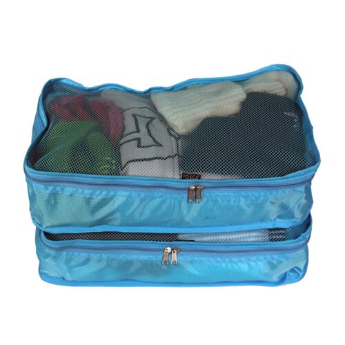 Tosca Set 2 Packing Cubes (Large) - Aqua