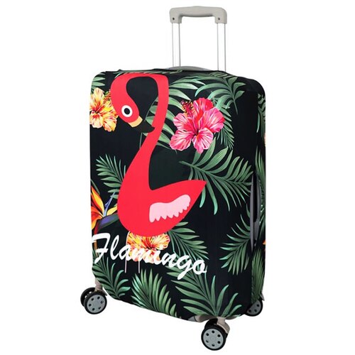 Tosca Suitcase Cover Medium - Flamingo