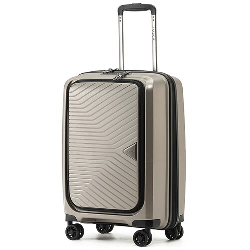 Tosca Space-X 55 cm 4-Wheel Laptop Carry On Suitcase - Champagne