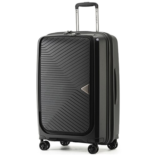 Tosca Space-X 66 cm 4 Wheel Spinner Case - Black