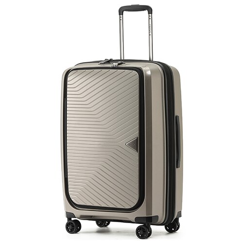 Tosca Space-X 66 cm 4 Wheel Spinner Case - Champagne