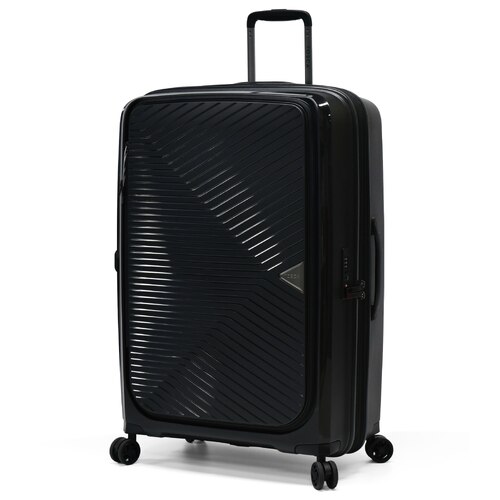 Tosca Space-X 76 cm 4 Wheel Spinner Case - Black