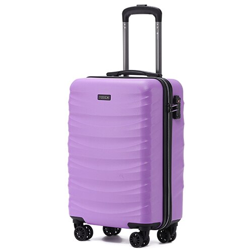 Tosca Interstellar 53 cm 4-Wheel Carry On Suitcase - Violet