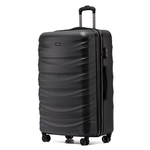 Tosca Interstellar 78 cm 4-Wheel Expandable Suitcase - Black