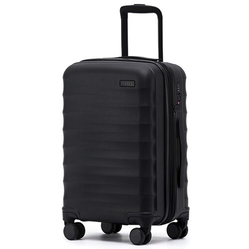 Tosca Interstellar 2.0 - 53 cm 4-Wheel Carry On Suitcase - Black