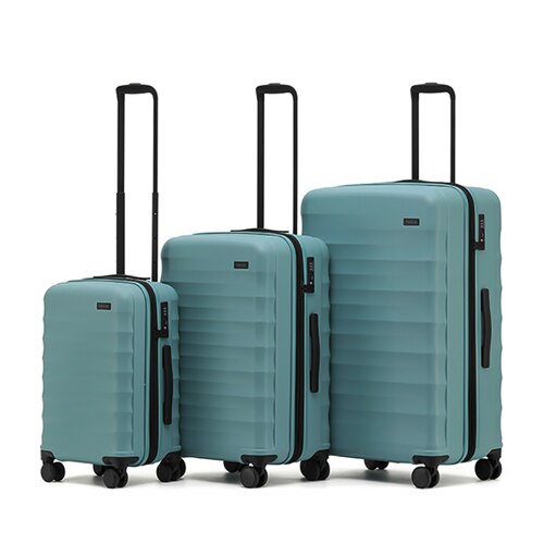 Tosca Interstellar 2.0 - 4-Wheel Expandable Suitcase Set of 3 - Ocean Blue (Small, Medium & Large)