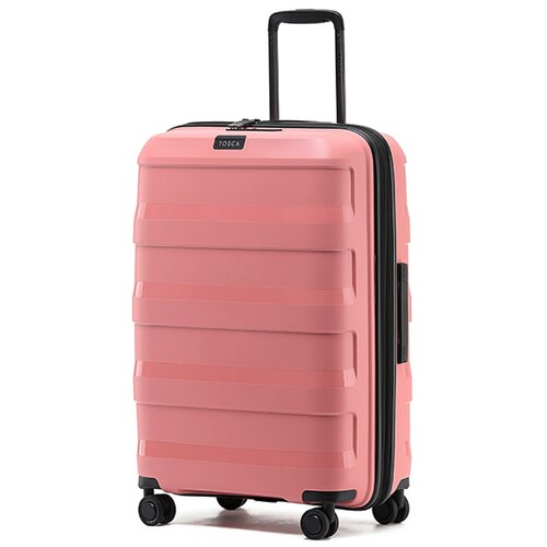 Tosca Comet 67cm Hardside Medium Case - Coral