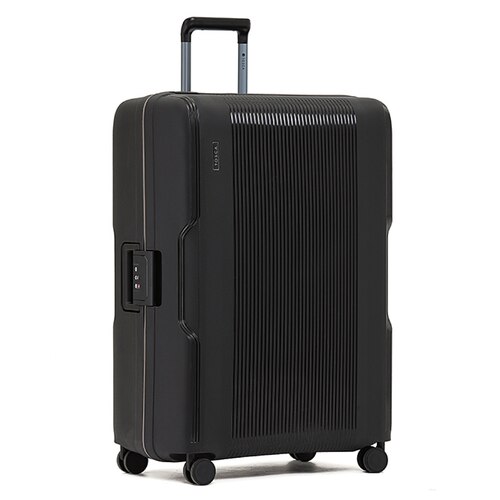 Tosca Knox 77 cm 4-Wheel Suitcase with Zipperless Closure  - Black