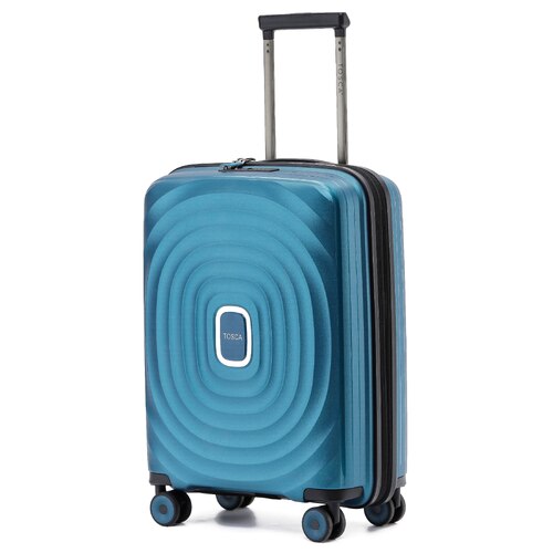 Tosca Eclipse 55 cm 4 Wheel Carry On Suitcase - Blue