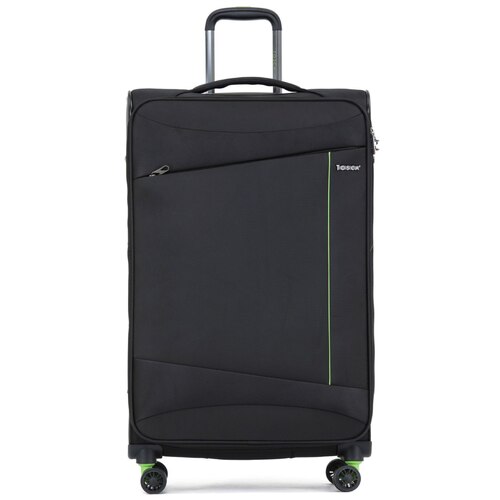 Tosca Max Lite 3.0 - 78 cm 4 Wheel Soft Spinner Case - Black / Lime