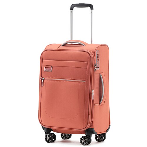 Tosca Vega 55 cm 4-Wheel Carry-on Spinner Suitcase - Rust