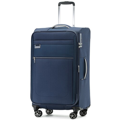 Tosca Vega 70 cm 4-Wheel Spinner Suitcase - Navy