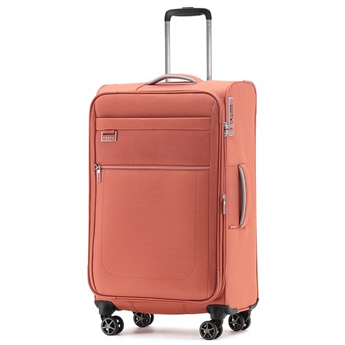 Tosca Vega 70 cm 4-Wheel Spinner Suitcase - Rust