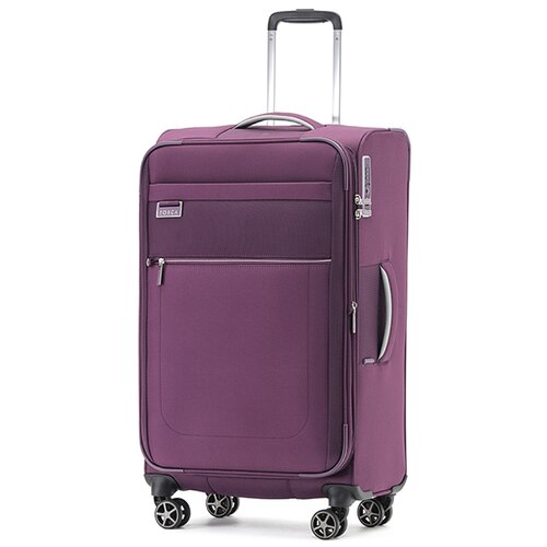 Tosca Vega 70 cm 4-Wheel Spinner Suitcase - Plum